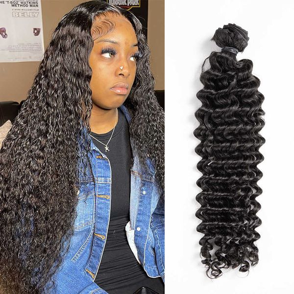 lace wigs 2 3 4 bundles 30 32 38 inch deep wave bundles brazilian hair weave curly bundle water remy human hair 230106, Black;brown
lace wigs 2 3 4 bundles 30 32 38 inch deep wave bundles brazilian hair weave curly bundle water remy human hair 230106, Black;brown