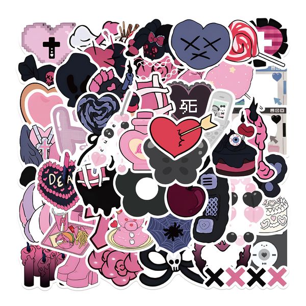 pack of 65pcs wholesale dark girl graffiti stickers waterproof sticker for luggage lapskateboard notebook water bottle car decals kids gifts
pack of 65pcs wholesale dark girl graffiti stickers waterproof sticker for luggage lapskateboard notebook water bottle car decals kids gifts