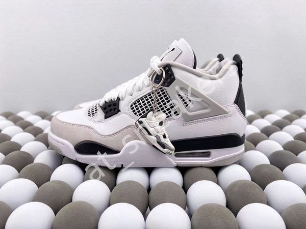 authentic shoes 4 military black dh6927-111 white/black-neutral grey men women sports sneakers with original box, White;red
authentic shoes 4 military black dh6927-111 white/black-neutral grey men women sports sneakers with original box, White;red