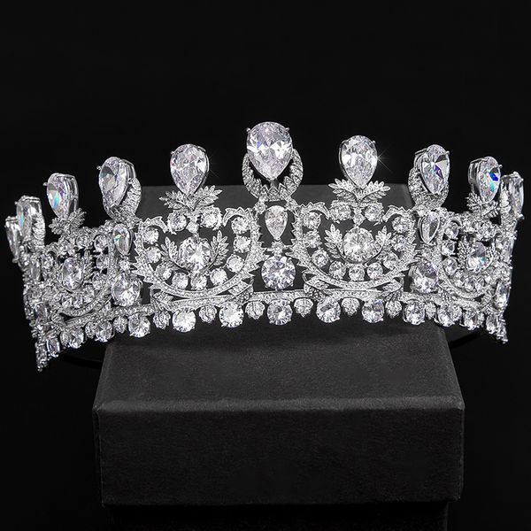 silver color crystal wedding tiaras and crowns princess queen crown tiara diadem bridal wedding hair accessories jewelry gift, Slivery;golden
silver color crystal wedding tiaras and crowns princess queen crown tiara diadem bridal wedding hair accessories jewelry gift, Slivery;golden