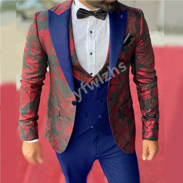 customize tuxedo one button handsome peak lapel groom tuxedos men suits wedding/prom/dinner man blazer jacket pants tie vest w1220, Black;gray
customize tuxedo one button handsome peak lapel groom tuxedos men suits wedding/prom/dinner man blazer jacket pants tie vest w1220, Black;gray