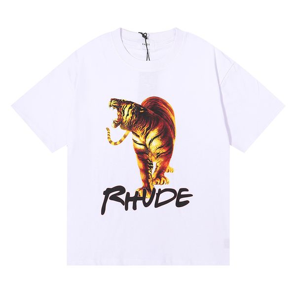 mens t shirts designer brand rhude luxury men's tees wear summer round neck us size m-xl with a range of sizes available, White;black
mens t shirts designer brand rhude luxury men's tees wear summer round neck us size m-xl with a range of sizes available, White;black