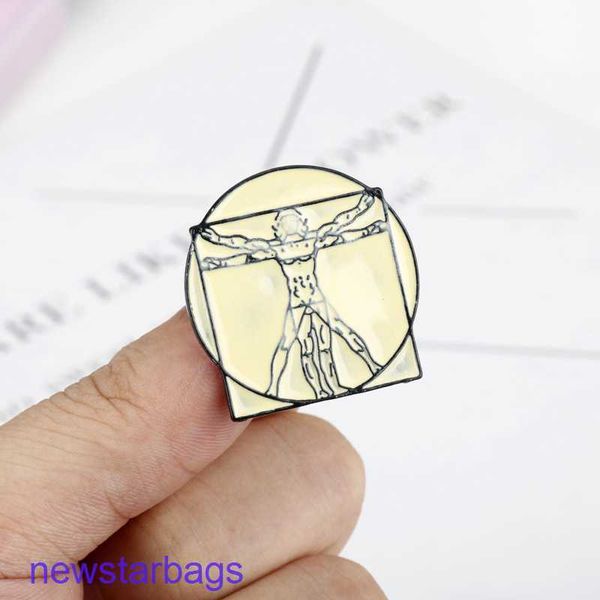 manufacturer gift wholesale new art work vitruvian brooch oil dripping enamel jewelry badge, Gray
manufacturer gift wholesale new art work vitruvian brooch oil dripping enamel jewelry badge, Gray