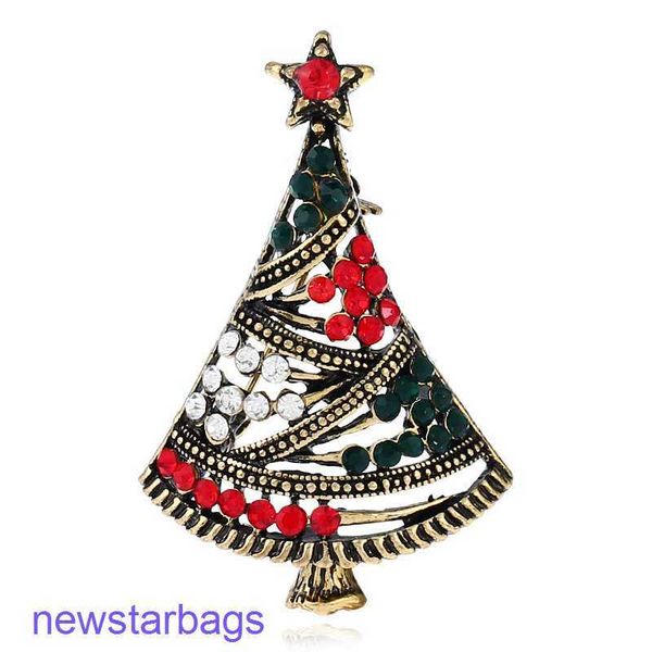 manufacturer gift wholesale popular christmas ornaments with diamond five-pointed star tree brooch corsage clothing accessories, Gray
manufacturer gift wholesale popular christmas ornaments with diamond five-pointed star tree brooch corsage clothing accessories, Gray