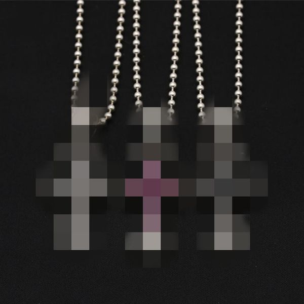 crosses pendant necklaces 925 sterling silver ball chain white red black stones vintage gothic punk hip-hop fashion timeless jewelry accesso
crosses pendant necklaces 925 sterling silver ball chain white red black stones vintage gothic punk hip-hop fashion timeless jewelry accesso