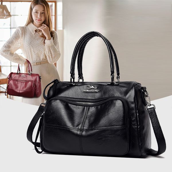 waist bag ladies luxury designer tote high capacity shoulder sac quality leather handbag casual crossbody for 230109
waist bag ladies luxury designer tote high capacity shoulder sac quality leather handbag casual crossbody for 230109
