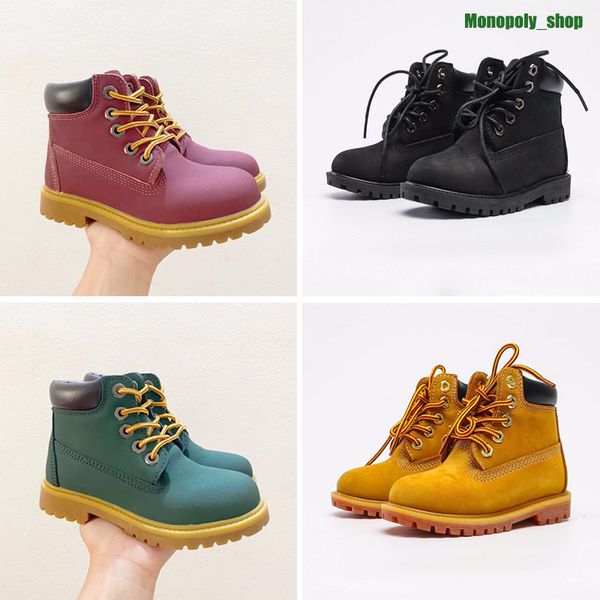 2023 kids leather shoes sneakers ankle platform land boots designer winter womens boot for cowboy yellow red blue black pink hiking work mot, Black;red
2023 kids leather shoes sneakers ankle platform land boots designer winter womens boot for cowboy yellow red blue black pink hiking work mot, Black;red