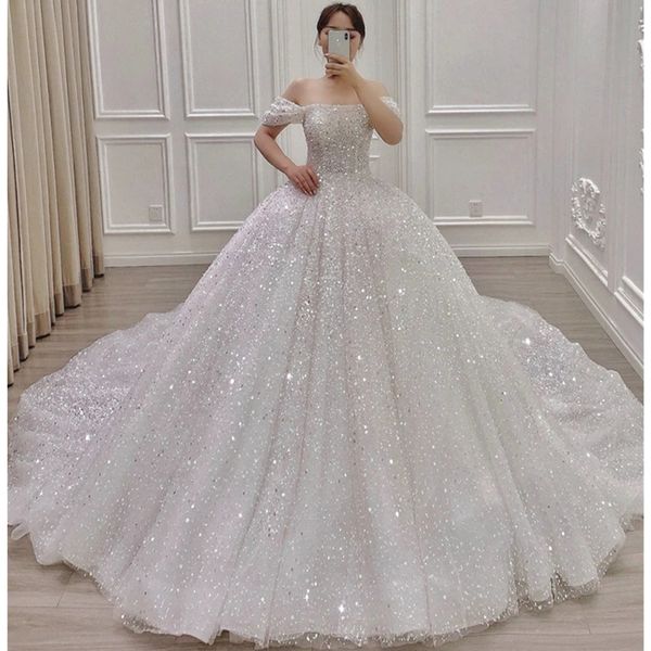 glitter vintage bride gowns boat neck lace wedding dresses custom made korea wedding dress mariage veil vestidos de novia, White
glitter vintage bride gowns boat neck lace wedding dresses custom made korea wedding dress mariage veil vestidos de novia, White