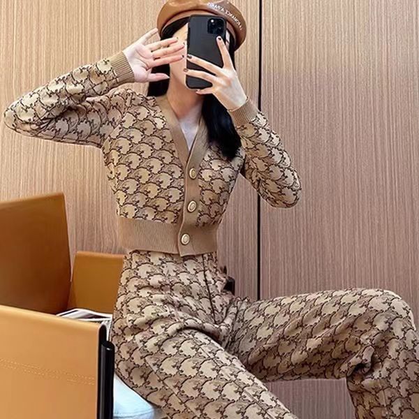 women's two piece pants casual suits designer knit jackets coats for women long sleeve zipper jacket cool girls streetwear womens cloth, White
women's two piece pants casual suits designer knit jackets coats for women long sleeve zipper jacket cool girls streetwear womens cloth, White
