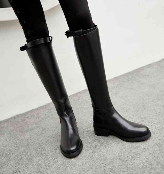 autumn and winter new boots high heels leather women039s single boots thick heels high tube knight boots long tube military5076407, Black
autumn and winter new boots high heels leather women039s single boots thick heels high tube knight boots long tube military5076407, Black