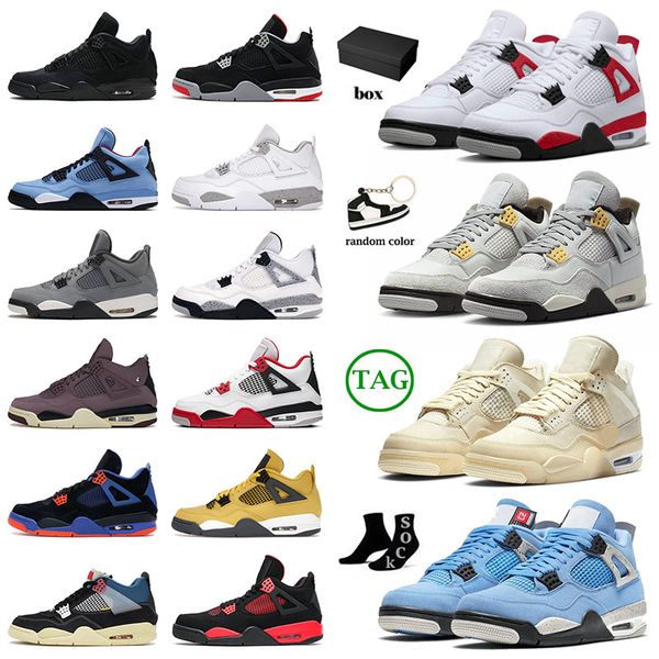 with box 4 4s mens womens basketball shoes jumpman sail military black what the pn dust canvas white oreo university blue bred men
with box 4 4s mens womens basketball shoes jumpman sail military black what the pn dust canvas white oreo university blue bred men