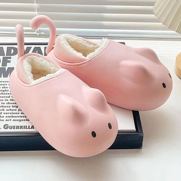 slippers cartoon winter cotton cute children's home shoes warm slides kid's wrap the heel footwear 230109, Black
slippers cartoon winter cotton cute children's home shoes warm slides kid's wrap the heel footwear 230109, Black