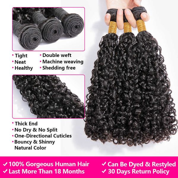 nxy lace wigs rosabeauty kinky curly hair bundles human deal remy nature color 1/3/4 human hair 230106, Black;brown
nxy lace wigs rosabeauty kinky curly hair bundles human deal remy nature color 1/3/4 human hair 230106, Black;brown