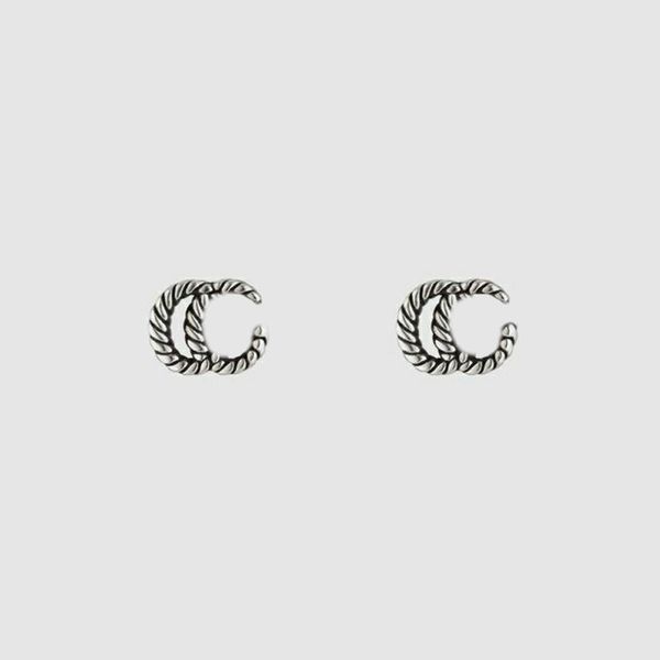 simple jewlery stud earings for man cool double letter decoration classic vintage love earrings wedding party valentines day fashion earring, Golden;silver
simple jewlery stud earings for man cool double letter decoration classic vintage love earrings wedding party valentines day fashion earring, Golden;silver