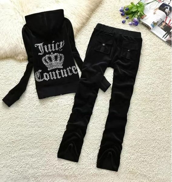 2023 tracksuits autumn winter european and american gold velvet crown drill letter casual sports suit, Gray
2023 tracksuits autumn winter european and american gold velvet crown drill letter casual sports suit, Gray