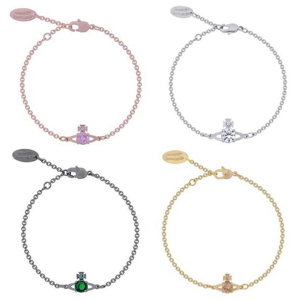 vivian necklace western empress dowager four claw diamond saturn bracelet ins star sen shiny temperament girl, Black
vivian necklace western empress dowager four claw diamond saturn bracelet ins star sen shiny temperament girl, Black