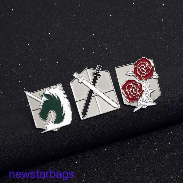 manufacturer gift wholesale giant multi-style brooch horse flower wing sword metal pin badge, Gray
manufacturer gift wholesale giant multi-style brooch horse flower wing sword metal pin badge, Gray