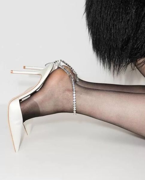 autumn winter women pump wedding dress shoes high heels white silk suede stiletto pumps with crystal embellishment sandals luxury designer s, Black
autumn winter women pump wedding dress shoes high heels white silk suede stiletto pumps with crystal embellishment sandals luxury designer s, Black