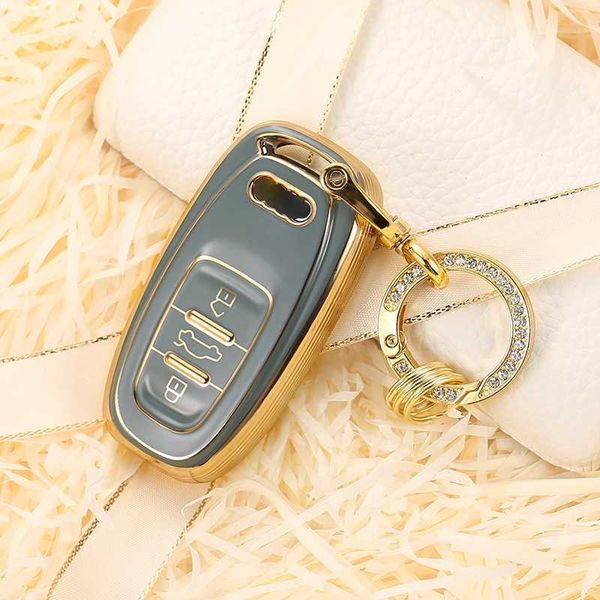 new tpu case cover for audi a1 a3 a4 a5 a6 a7 a8 quattro q3 q5 q7 2009~2015 auto shell accessories car styling keychain 0109
new tpu case cover for audi a1 a3 a4 a5 a6 a7 a8 quattro q3 q5 q7 2009~2015 auto shell accessories car styling keychain 0109