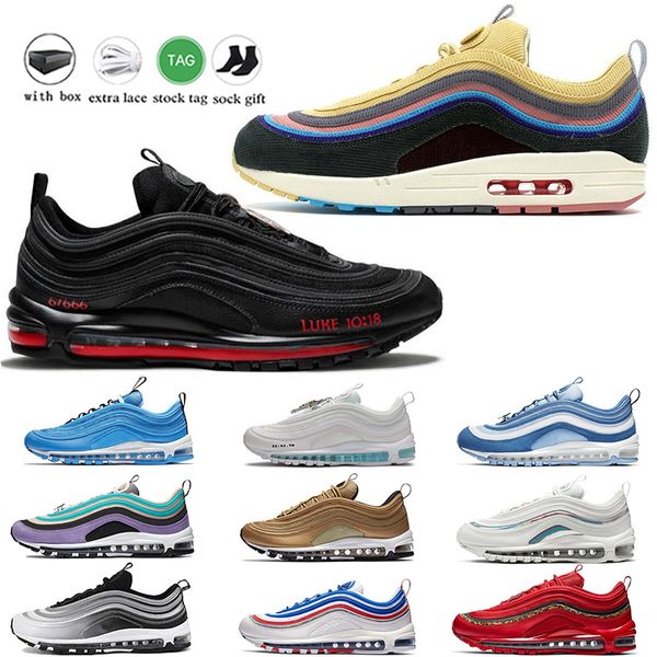 classic 97 sean 97s running shoes vapores triple white black golf nrg lucky and good mschf x inri jesus celestial men women trainer sneakers
classic 97 sean 97s running shoes vapores triple white black golf nrg lucky and good mschf x inri jesus celestial men women trainer sneakers