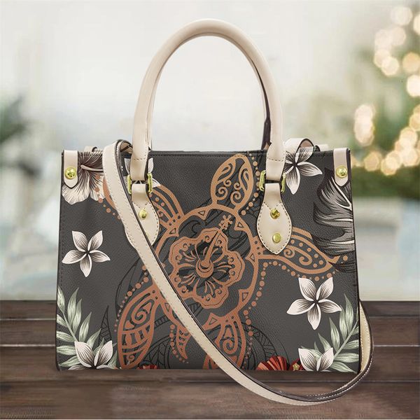 evening bags polynesian tribal printed crossbody bag for women hawaiian hibiscus flower with tattoo sea turtle pattern leather handbag femal
evening bags polynesian tribal printed crossbody bag for women hawaiian hibiscus flower with tattoo sea turtle pattern leather handbag femal