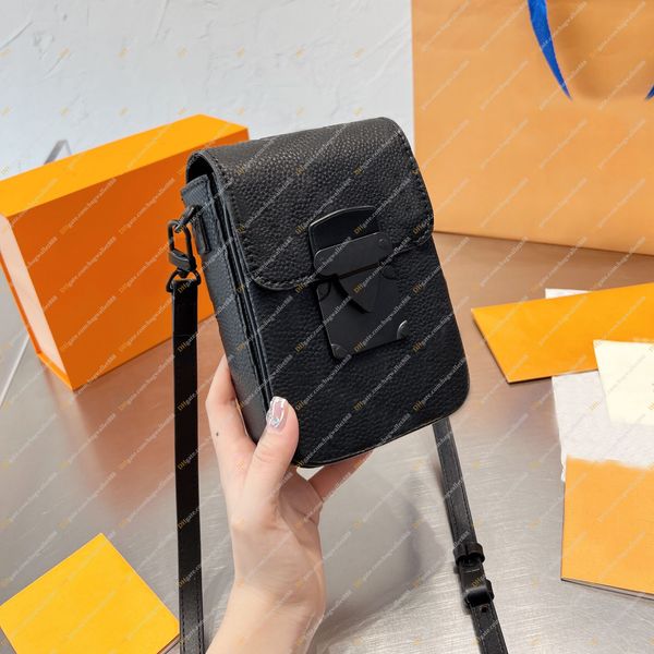 designer crossbody bag for women men brand mini wallet s-lock vertical wearable wallets chain single shoulder handbag card holder coin purse
designer crossbody bag for women men brand mini wallet s-lock vertical wearable wallets chain single shoulder handbag card holder coin purse