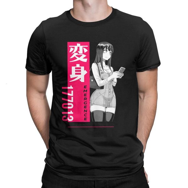 men's tshirts shirt 177013 emergence metamorphosis merch anime clothes saki yoshida hentai manga cute waifu kawaii tees printed 230110, White;black
men's tshirts shirt 177013 emergence metamorphosis merch anime clothes saki yoshida hentai manga cute waifu kawaii tees printed 230110, White;black