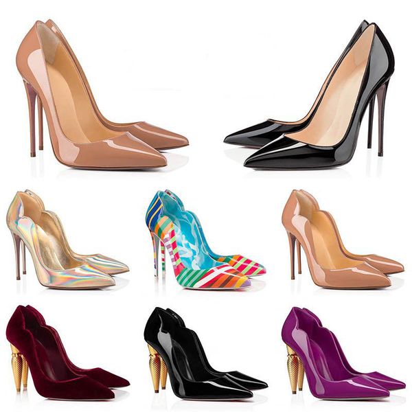 women shoes red high heels pointed bottoms toe red sole 8cm 10cm 12cm pumps come with logo dust bags wedding shoes, Black
women shoes red high heels pointed bottoms toe red sole 8cm 10cm 12cm pumps come with logo dust bags wedding shoes, Black