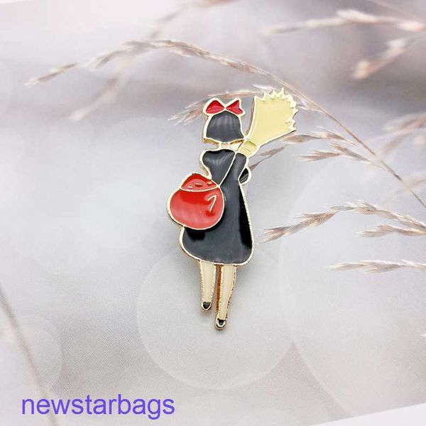 manufacturer gift wholesale little witch house emergency brooch anti light silk scarf buckle ins cartoon qiqi metal pin accessories, Gray
manufacturer gift wholesale little witch house emergency brooch anti light silk scarf buckle ins cartoon qiqi metal pin accessories, Gray