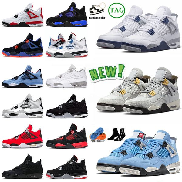 4 basketball shoes men women jumpman 4s black cat pn dust bred military black university blue cactus jack red thunder infrared mens trainers
4 basketball shoes men women jumpman 4s black cat pn dust bred military black university blue cactus jack red thunder infrared mens trainers