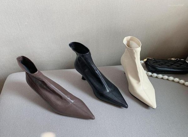 boots pointed toe women sock 2022 arrivals stretch shoes short bootie party thin high heels slip on dress woman 35398803227, Black
boots pointed toe women sock 2022 arrivals stretch shoes short bootie party thin high heels slip on dress woman 35398803227, Black