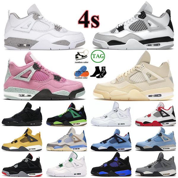 university blue basketball shoes jumpman 4 4s mens black cat white oreo sail military black men women sneakers eur36-47
university blue basketball shoes jumpman 4 4s mens black cat white oreo sail military black men women sneakers eur36-47