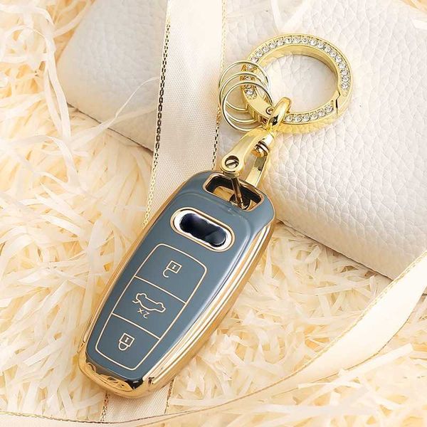 tpu car remote key case shell cover for audi a6 a7 a8 e-tron c8 d5 q7 q8 2018 2019 protector holder fob accessories 0109
tpu car remote key case shell cover for audi a6 a7 a8 e-tron c8 d5 q7 q8 2018 2019 protector holder fob accessories 0109