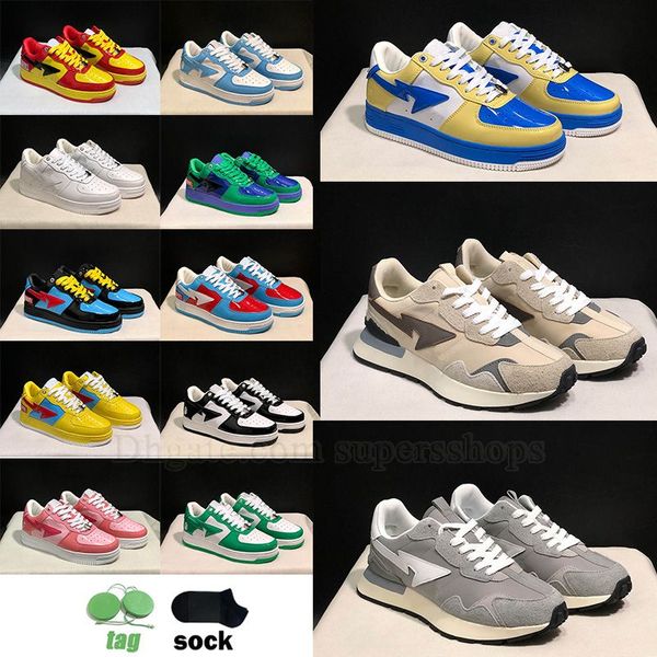 black white bapestas running shoes lows 2023 new wholesale camo abc pink suede patent orange blue tokyo eur 36-45 mens womens casual sneaker
black white bapestas running shoes lows 2023 new wholesale camo abc pink suede patent orange blue tokyo eur 36-45 mens womens casual sneaker