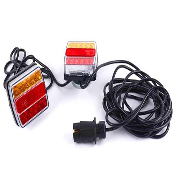 2 units trailer accident vehicle led emergency light travel caravan warning safety signal lights turn lamp with plug mount magnets waterproo
2 units trailer accident vehicle led emergency light travel caravan warning safety signal lights turn lamp with plug mount magnets waterproo