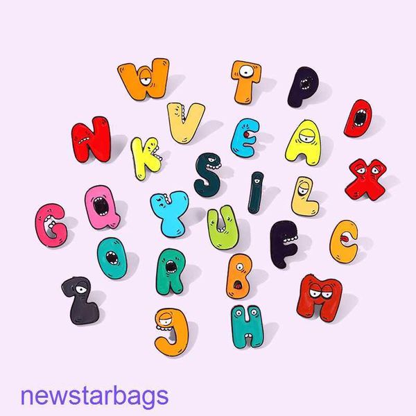 manufacturer gift wholesale new alloy jewelry creative cartoon 26 english letter shape baking paint badge clothing accessories, Gray
manufacturer gift wholesale new alloy jewelry creative cartoon 26 english letter shape baking paint badge clothing accessories, Gray