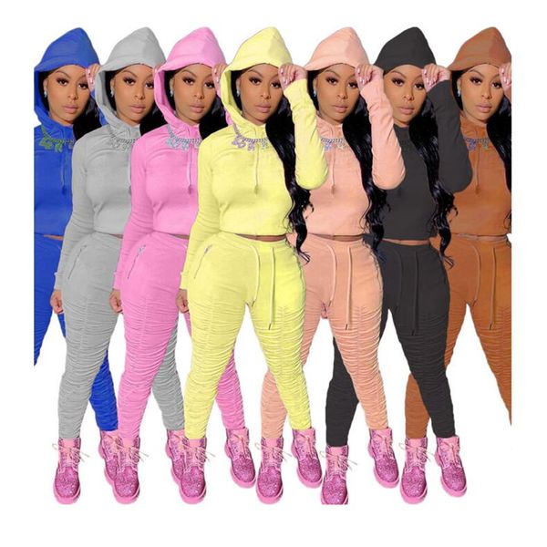 fall winter jogger suits women tracksuits long sleeve pullover hooded hoodie and pants two piece sets matching sweatsuits casual sportswear, Gray
fall winter jogger suits women tracksuits long sleeve pullover hooded hoodie and pants two piece sets matching sweatsuits casual sportswear, Gray