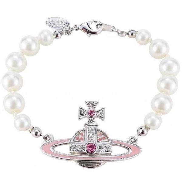 vivian necklace western empress dowager pink paint saturn pearl bracelet punk temperament net red ins women's style, Black
vivian necklace western empress dowager pink paint saturn pearl bracelet punk temperament net red ins women's style, Black