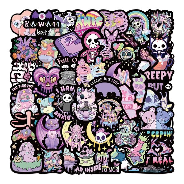 pack of 56pcs wholesale dark purple gothic style stickers waterproof sticker for luggage lapskateboard notebook water bottle car decals kids
pack of 56pcs wholesale dark purple gothic style stickers waterproof sticker for luggage lapskateboard notebook water bottle car decals kids