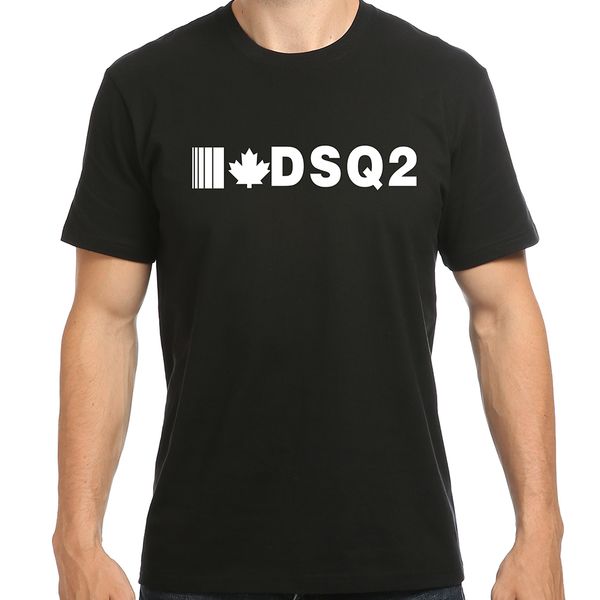dsq2 brand men's t shirts cotton summer style women's icon letter casual o-neck short sleeve tees white black dsq002
dsq2 brand men's t shirts cotton summer style women's icon letter casual o-neck short sleeve tees white black dsq002