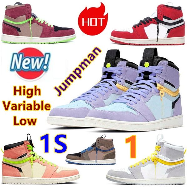 1 switch high chicago basketball shoes changeable 1s outdoor boots low black brown light smoke grey purple pulse neon wine red men women ath
1 switch high chicago basketball shoes changeable 1s outdoor boots low black brown light smoke grey purple pulse neon wine red men women ath