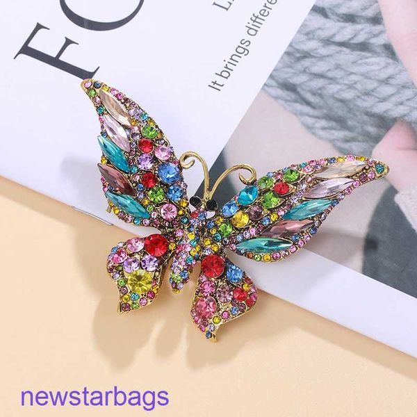 manufacturer gift wholesale new butterfly brooch high grade alloy diamond crystal female pin accessories, Gray
manufacturer gift wholesale new butterfly brooch high grade alloy diamond crystal female pin accessories, Gray