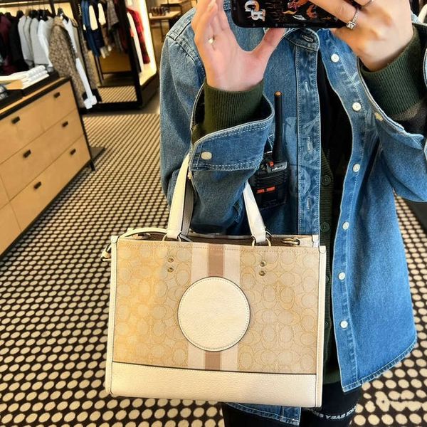 old flower bucket bag leather portable one shoulder crossbody women's tot bag