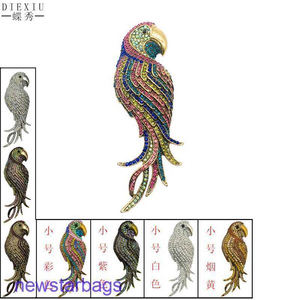 manufacturer gift wholesale parrot brooch versatile animal tweed coat clothing accessories popular exaggeration, Gray
manufacturer gift wholesale parrot brooch versatile animal tweed coat clothing accessories popular exaggeration, Gray
