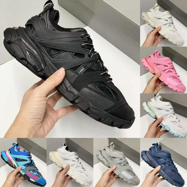 balencigas balencaigaity designer luxury womens mens casual shoe track 3.0 sneaker gomma leather trainer nylon printed platform ctm, Black
balencigas balencaigaity designer luxury womens mens casual shoe track 3.0 sneaker gomma leather trainer nylon printed platform ctm, Black