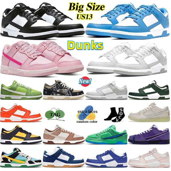 2023 designer dunks casual shoes sb low panda dunked university blue grey fog medium varsity green chunky michigan syracuse chicago outdoor
2023 designer dunks casual shoes sb low panda dunked university blue grey fog medium varsity green chunky michigan syracuse chicago outdoor