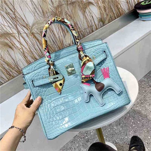 women's handbag herme birkin genuine leather bags designer hands love horse therme counter crocodile pattern portable single shoulder m
women's handbag herme birkin genuine leather bags designer hands love horse therme counter crocodile pattern portable single shoulder m