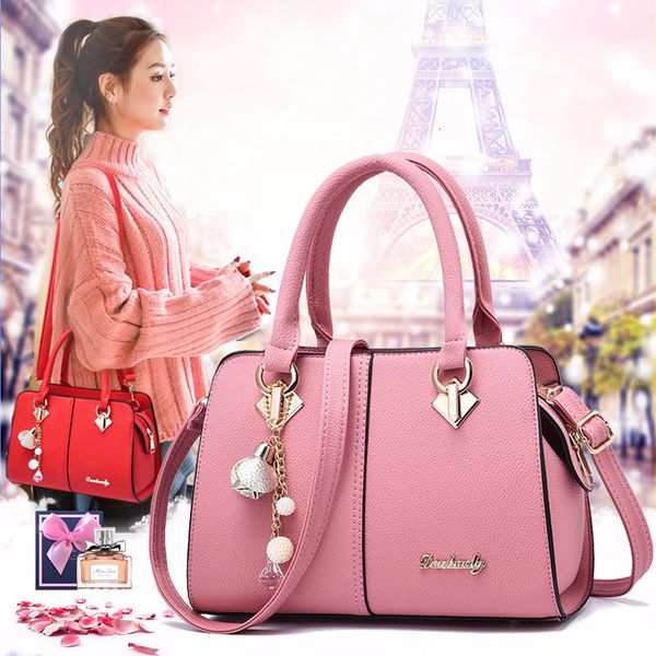 evening bags style ladies oneshoulder handbag european and american fashion pu boston crossbody bag huashen 28x11x19cm 230109
evening bags style ladies oneshoulder handbag european and american fashion pu boston crossbody bag huashen 28x11x19cm 230109