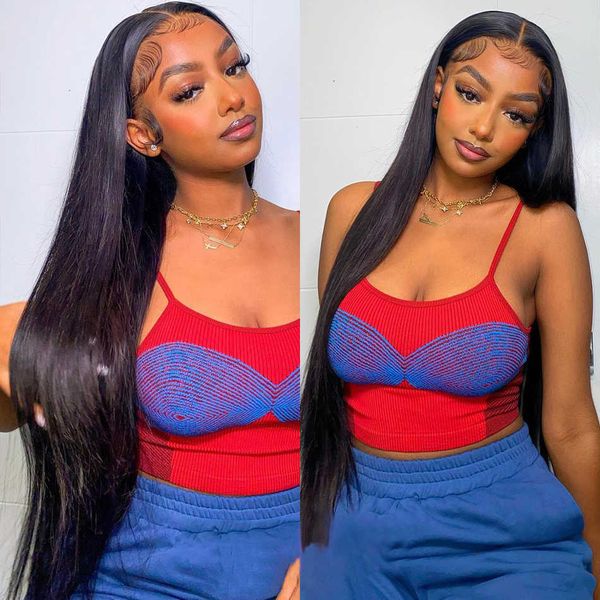 nxy lace wigs straight bone front human hair 4x4 closure 30 inch frontal pre plucked natural for women 230106, Black;brown
nxy lace wigs straight bone front human hair 4x4 closure 30 inch frontal pre plucked natural for women 230106, Black;brown