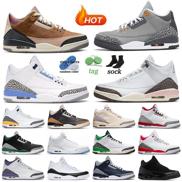 casual shoes 3s mens basketball jumpman 3 og trainers archaeo brown cool grey unc neapolitan muslin cardinal red fragment midnight navy dark, Black
casual shoes 3s mens basketball jumpman 3 og trainers archaeo brown cool grey unc neapolitan muslin cardinal red fragment midnight navy dark, Black